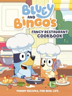 Bluey and Bingo's Hardcover Cookbook