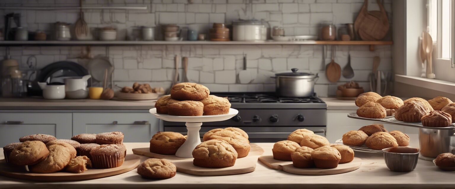 Kid-friendly baked goods