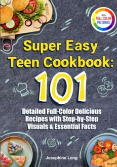 Super Easy Teen Cookbook