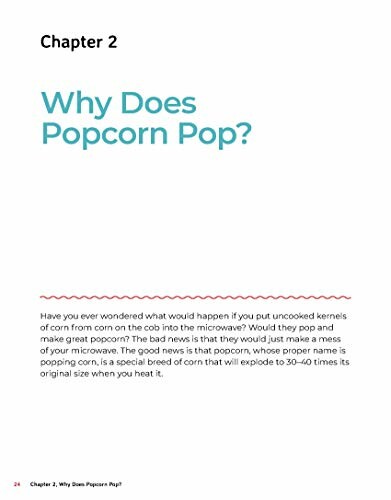 Chapter 2 title page explaining why popcorn pops.